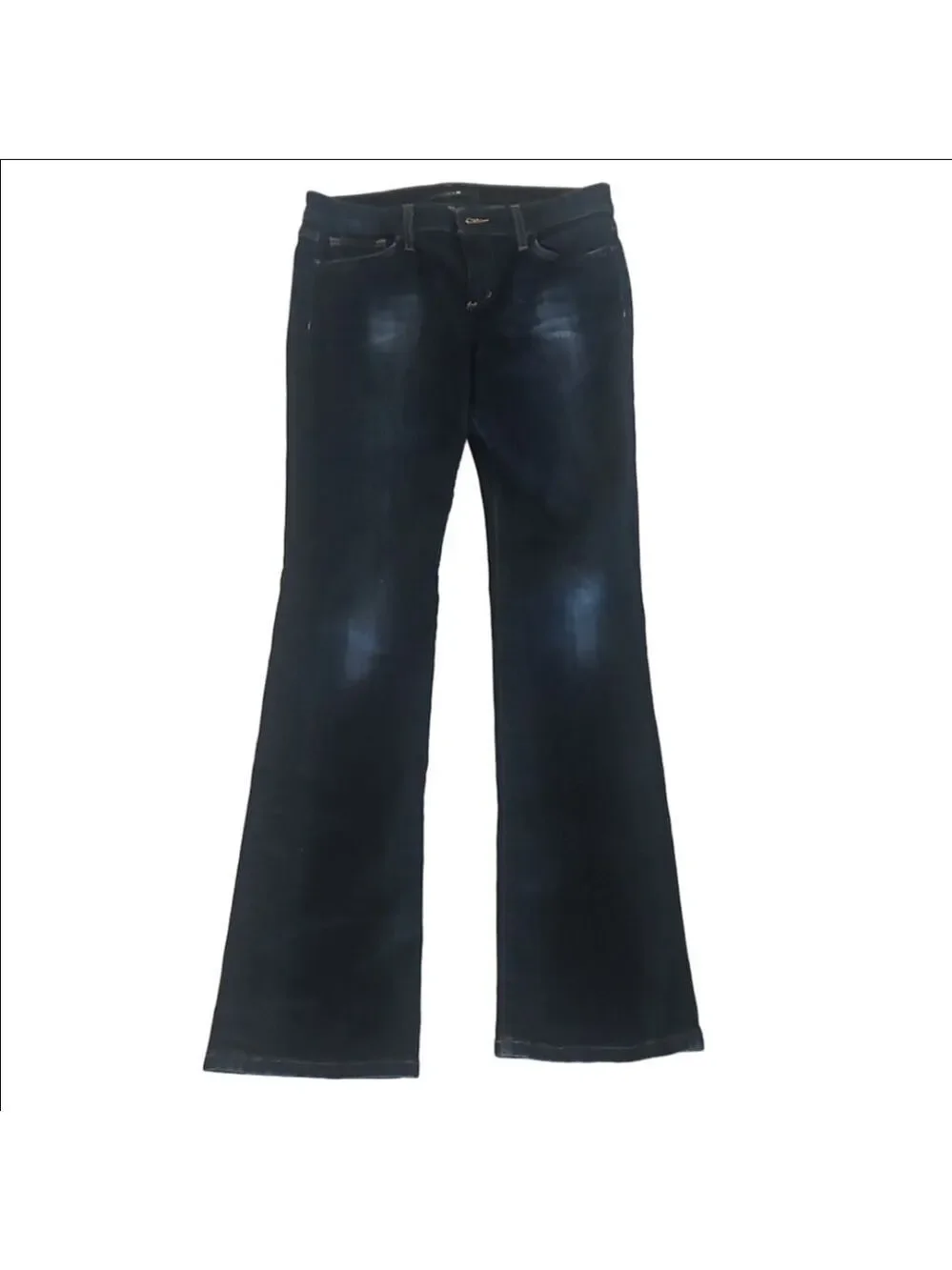 Joe’s Jeans Skinny Bootcut Low-Rise Dark Blue Jeans | Women’s 29 | New